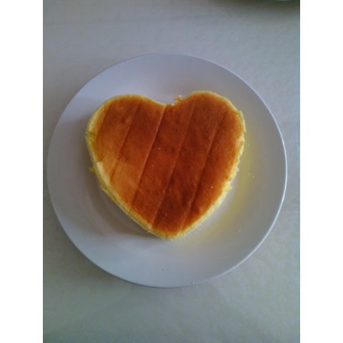 乳酪戚风小蛋糕