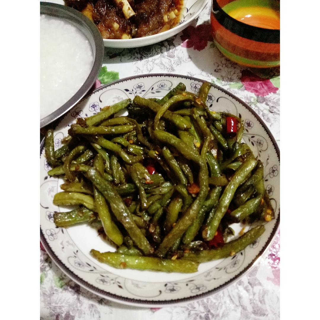 素干煸豆角