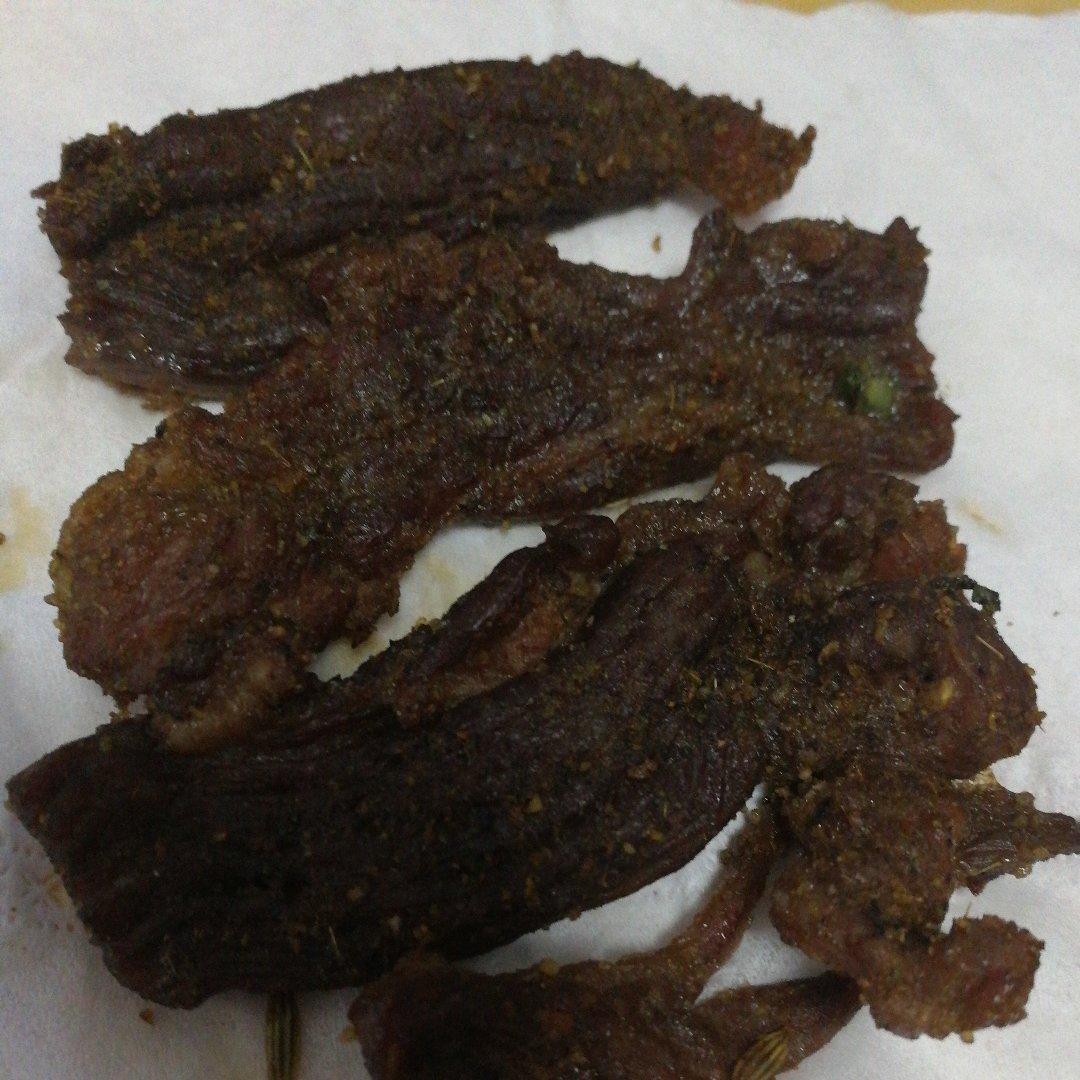 孜然牛肉串（烤箱版）