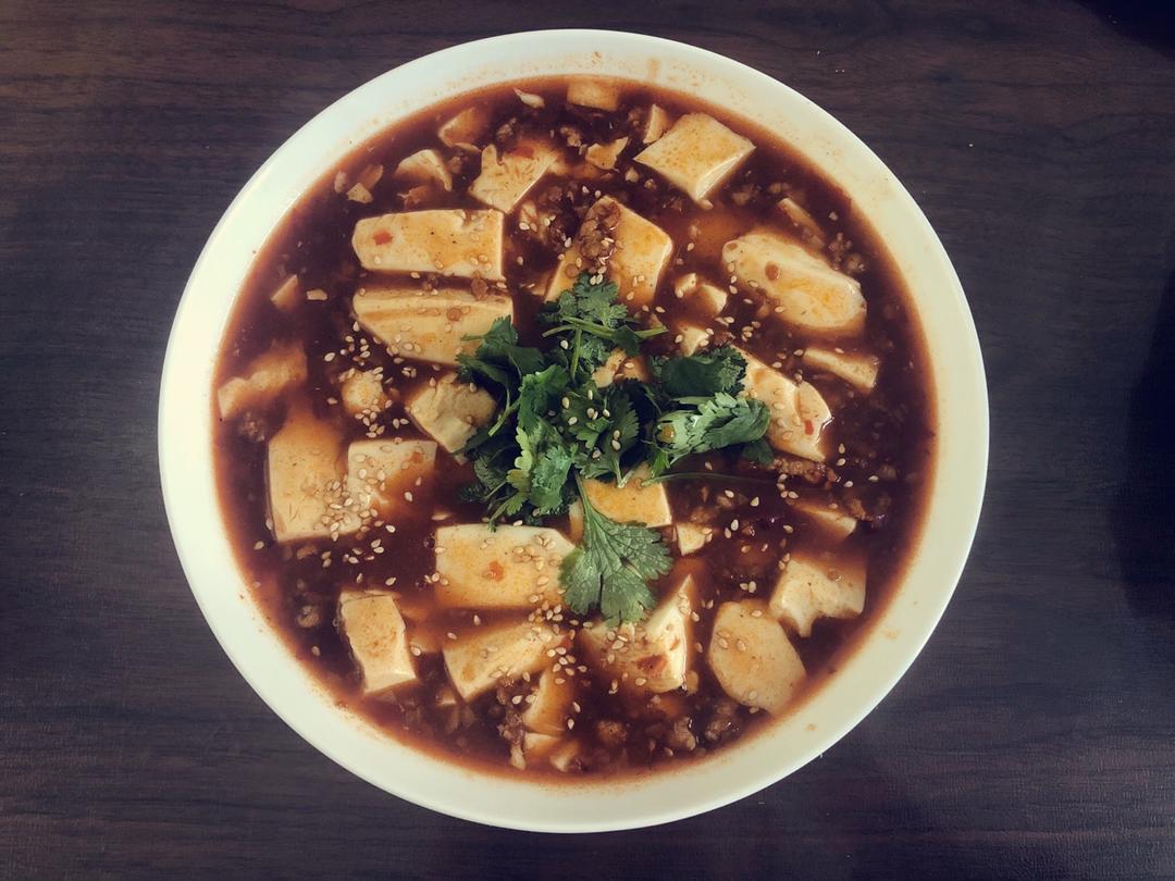 麻婆豆腐