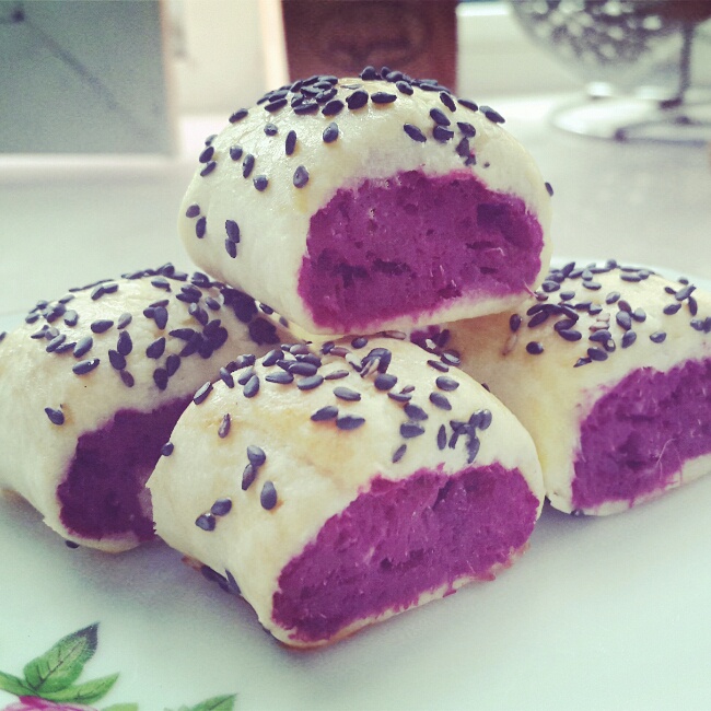 紫薯一口酥