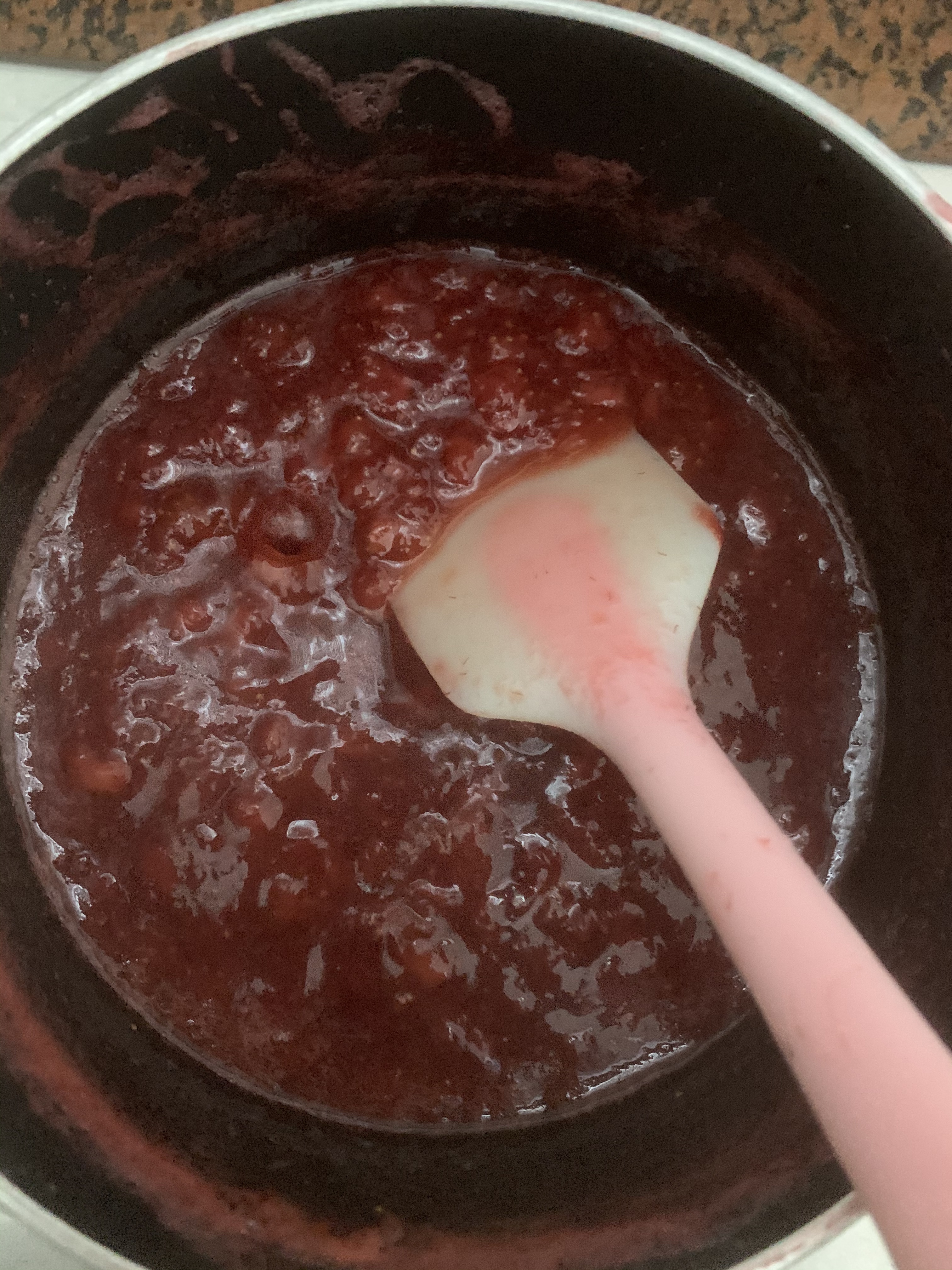 草莓酱（附容器消毒杀菌方法）的做法 步骤7