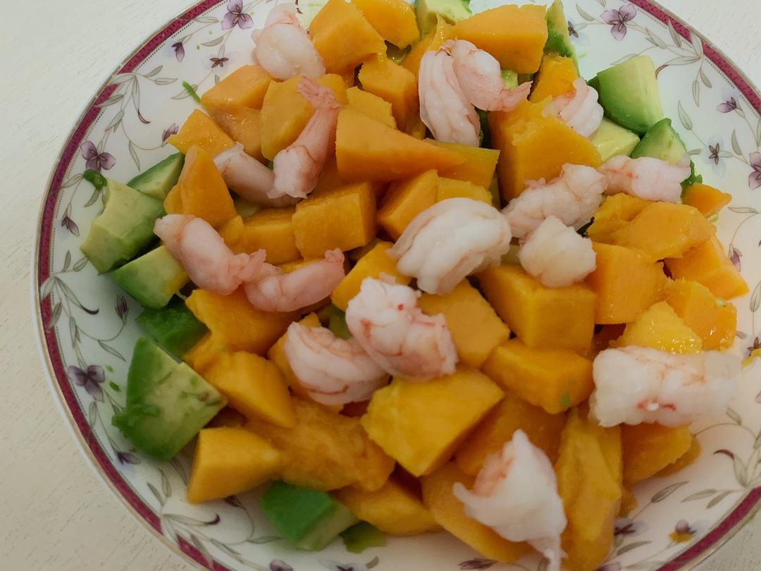 快手减脂沙拉的做法