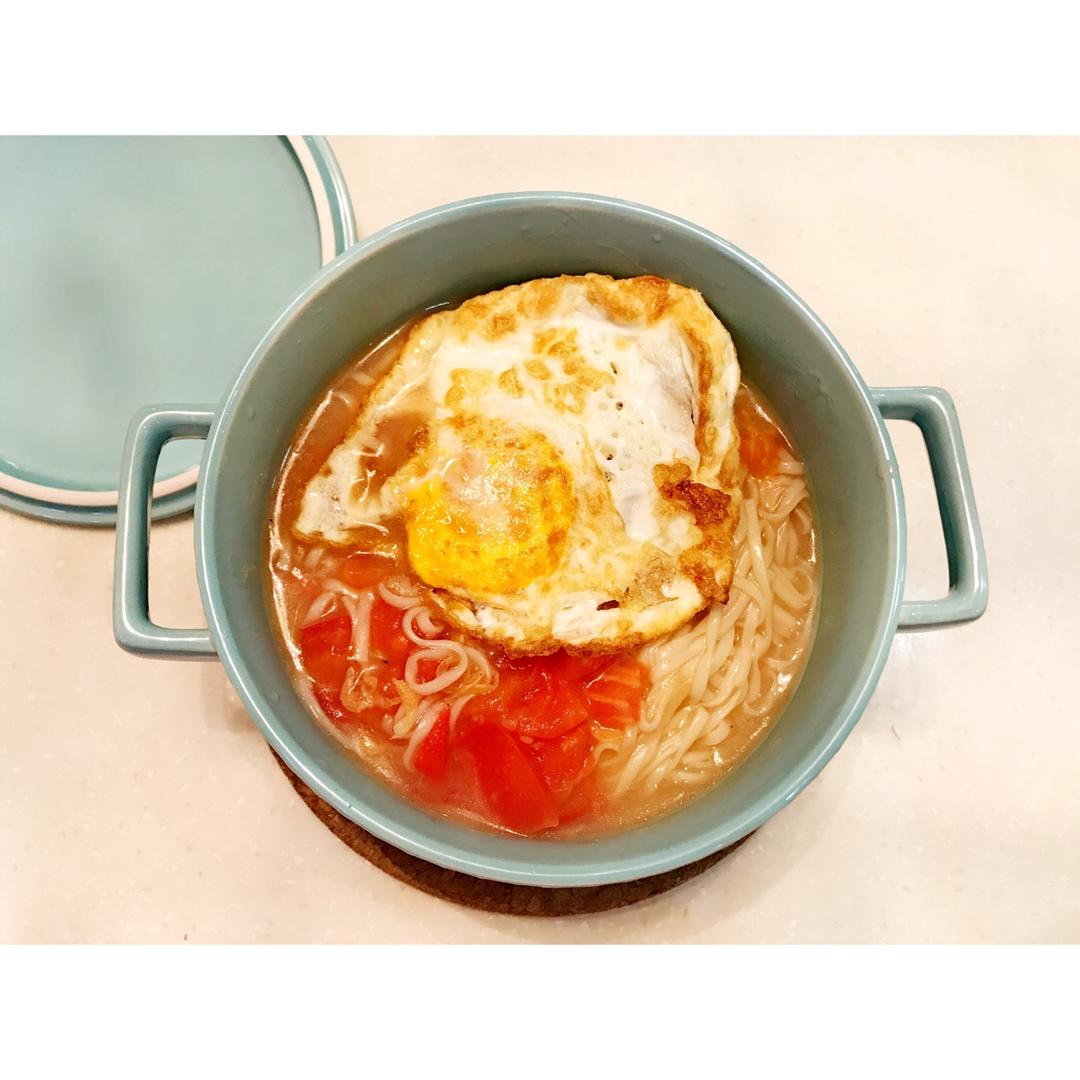 西红柿煎蛋面