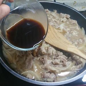 吉野家日式牛肉饭的做法 步骤10