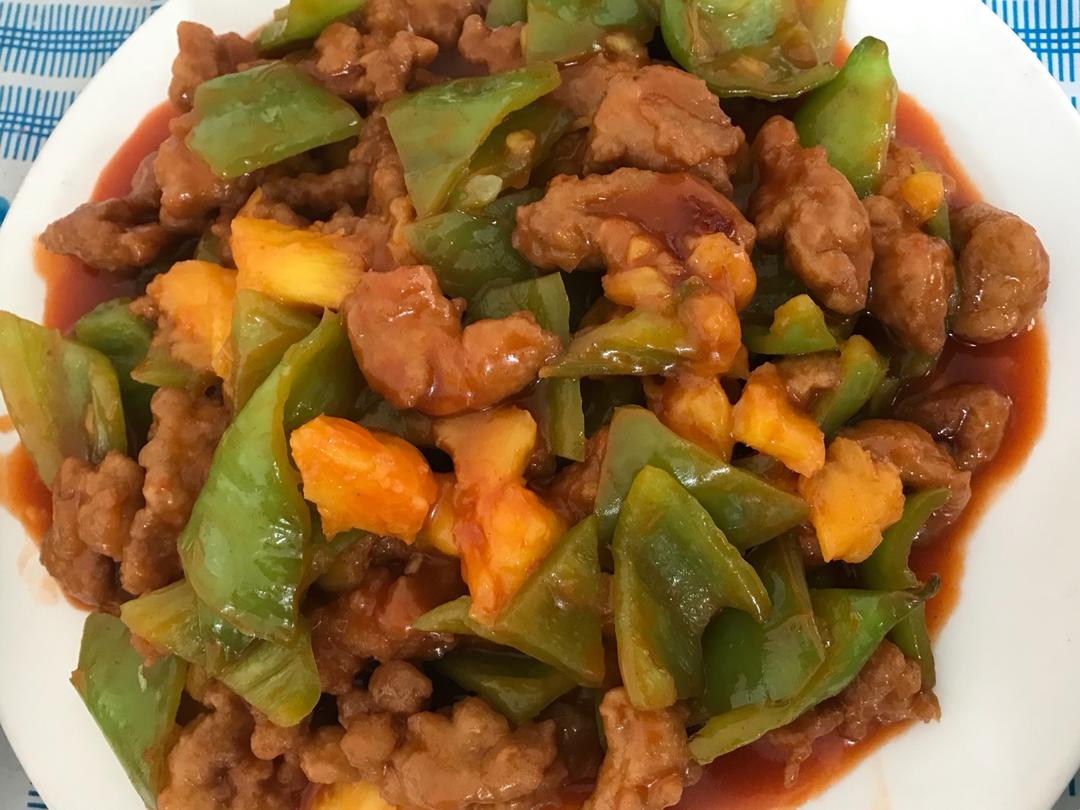 菠萝咕咾肉