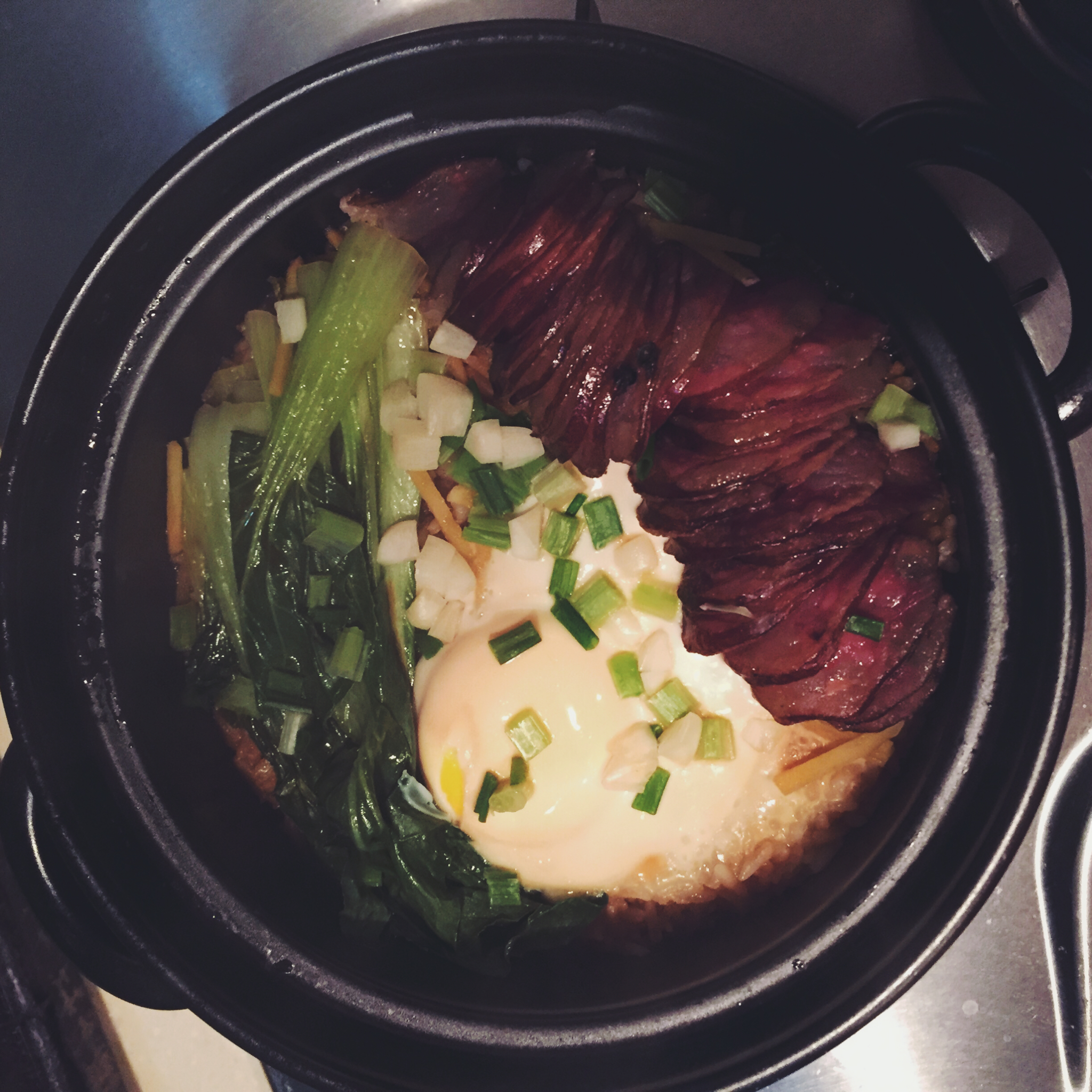 香肠煲仔饭