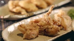 【妄想饭】酱油和紫苏盐味炸鸡块的做法 步骤9