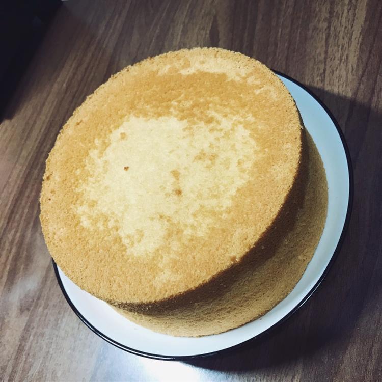 6寸戚风蛋糕（2蛋）