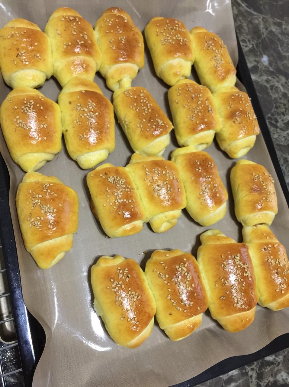 节日里的COMFORT FOOD --- 黄油面包卷