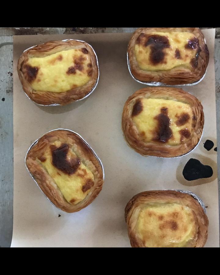 《Tinrry+》葡式蛋挞（Tinrry的超滑嫩配方）