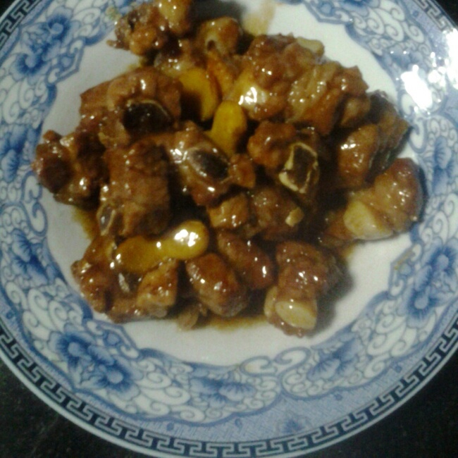 懒人版糖醋排骨