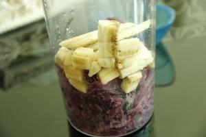 紫薯奶昔-富含膳食纤维-抗癌排毒通便瘦身的做法 步骤5