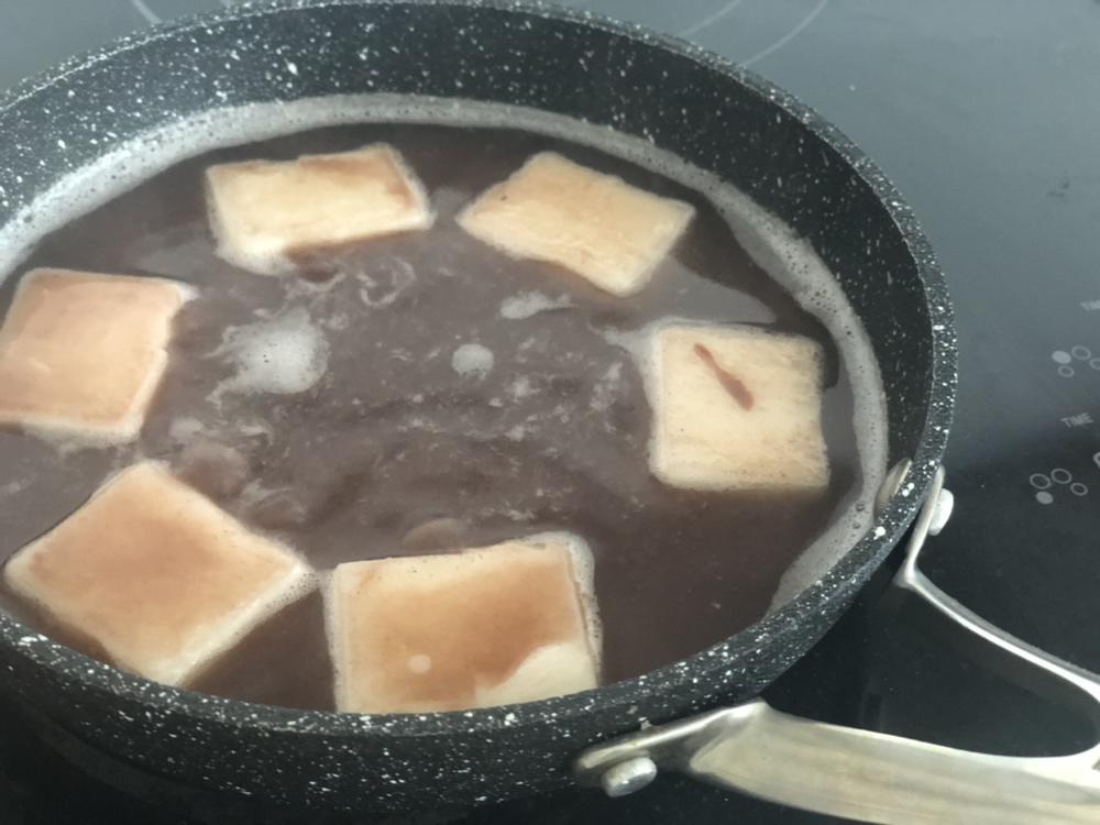 年糕红豆沙