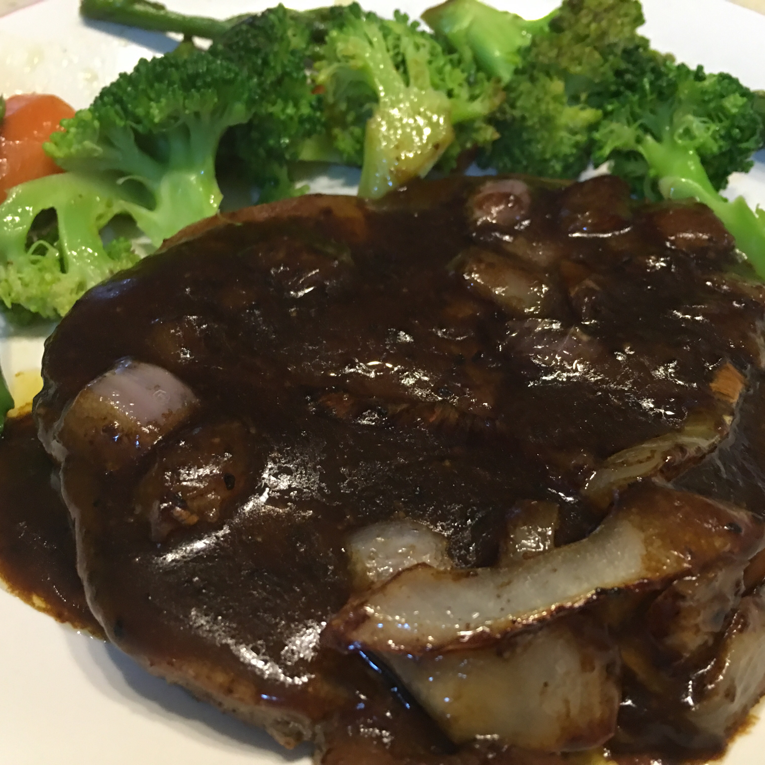 黑椒西冷牛扒