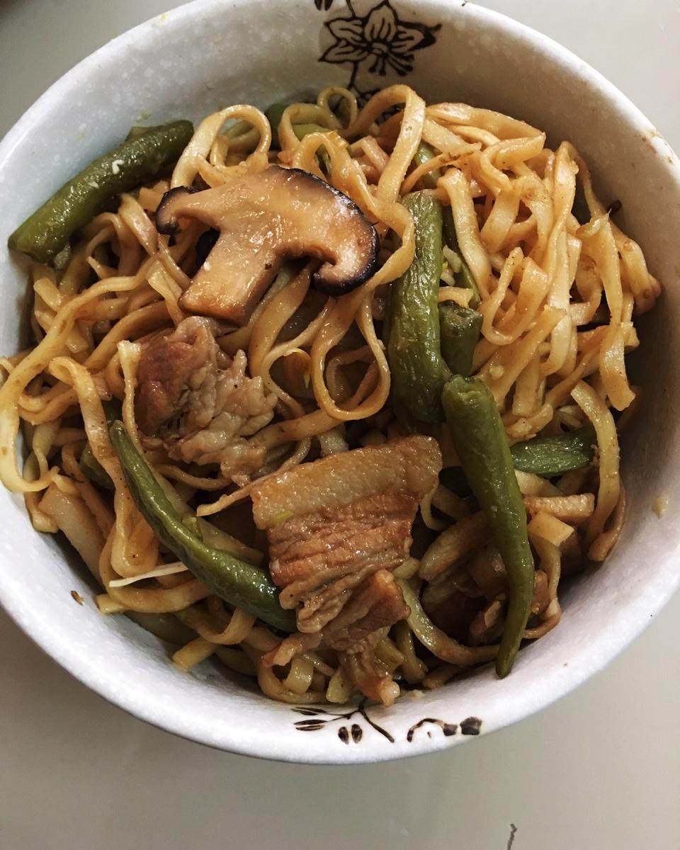 老北京扁豆焖面