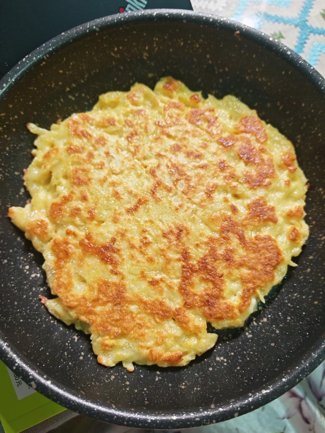 土豆饼(土豆胡萝卜丝饼)