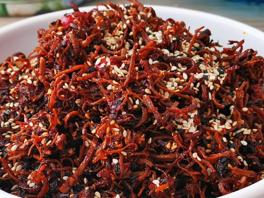 超超超正宗的灯影牛肉