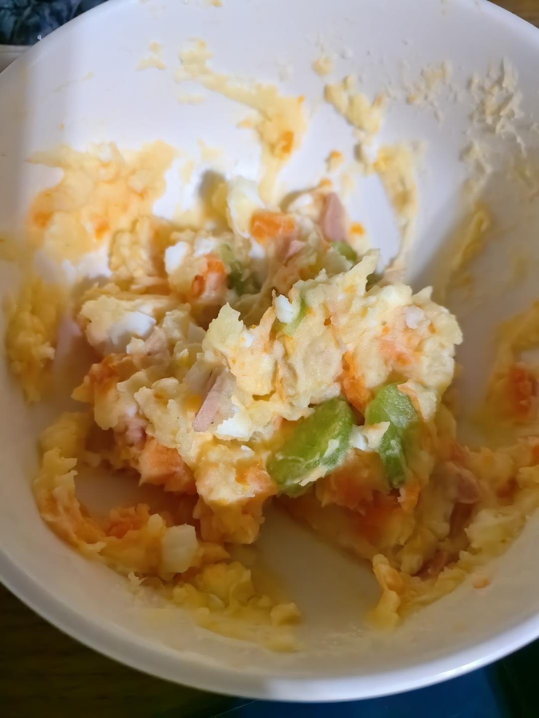 正宗的日式土豆沙拉