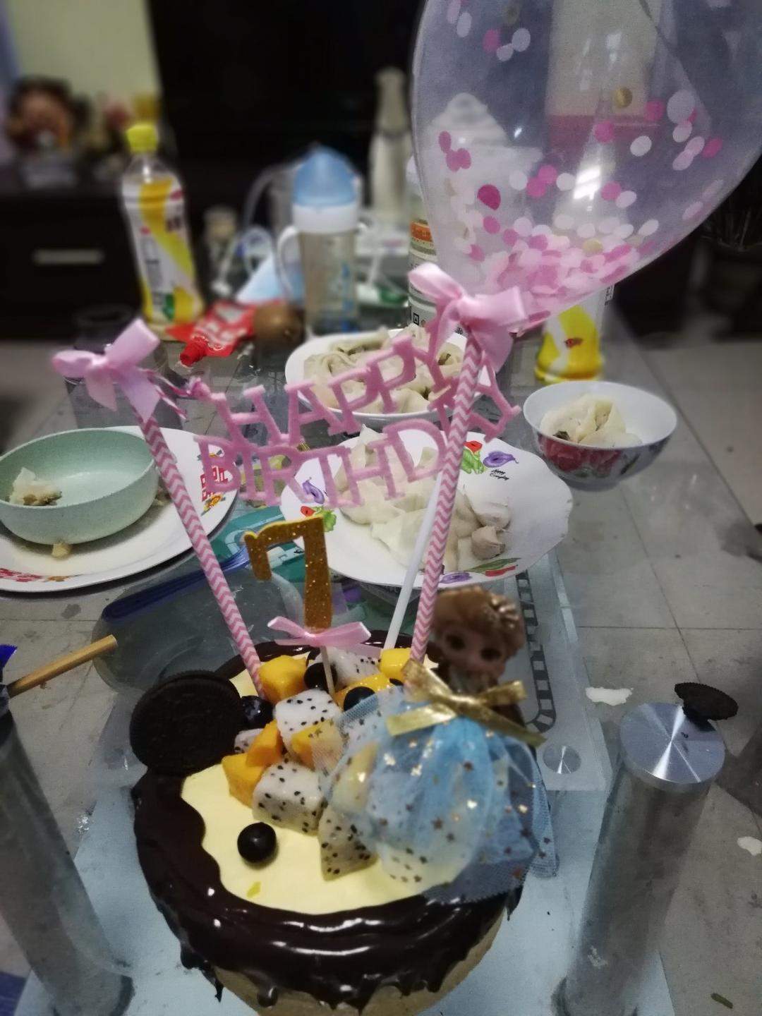 巧克力草莓慕斯蛋糕