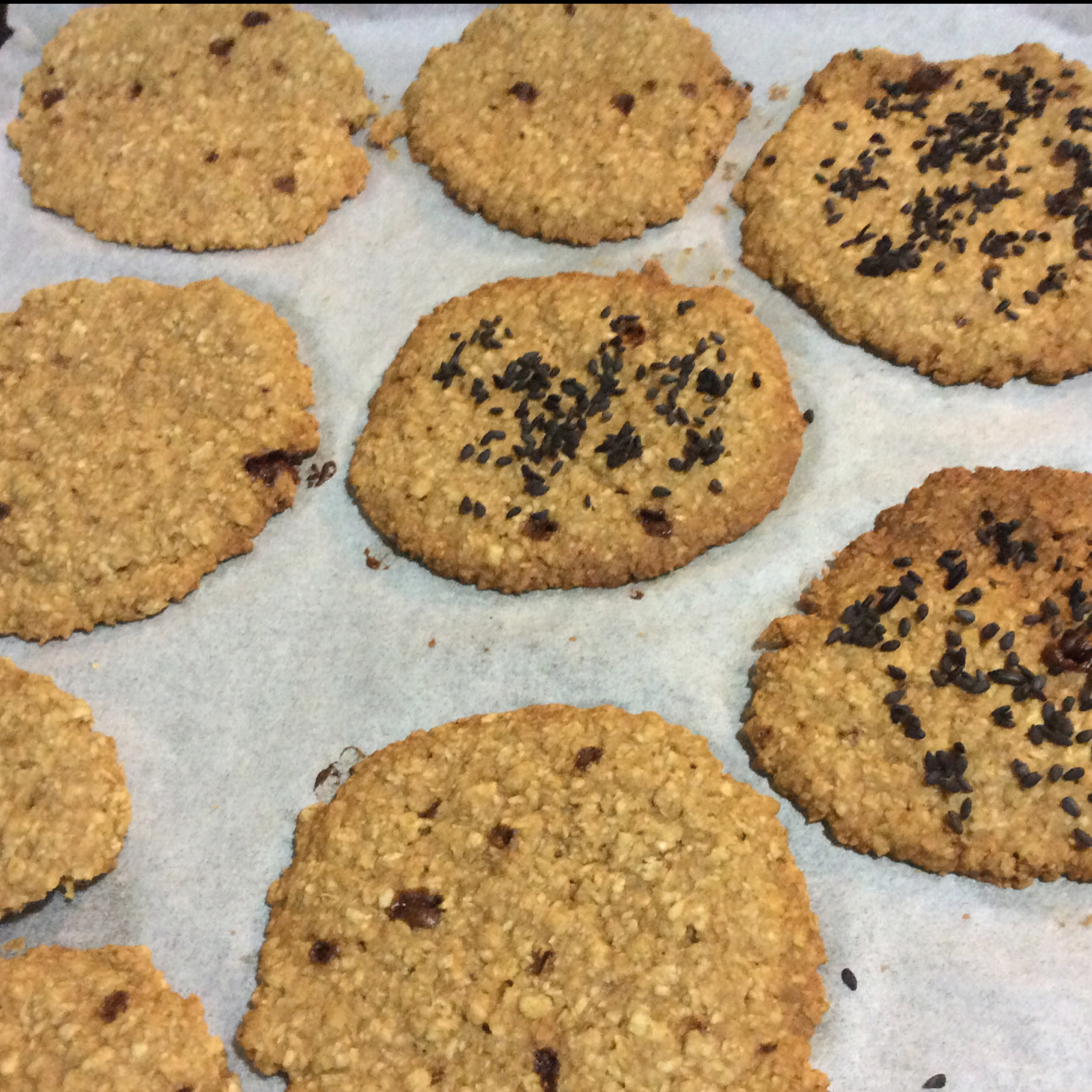 中岛老师的燕麦饼干