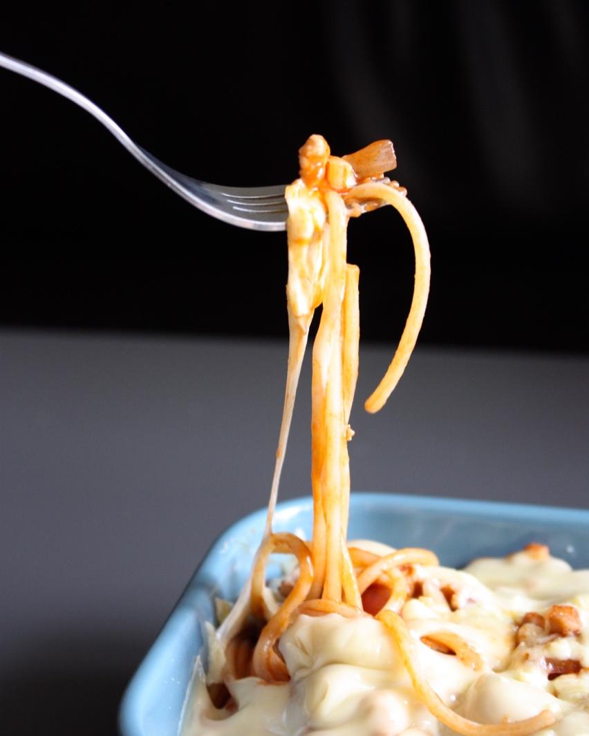【芝士就是力量】🧀焗意大利肉酱面（易上手）