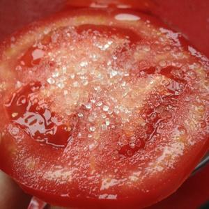 西红柿与白糖的约会的做法 步骤5