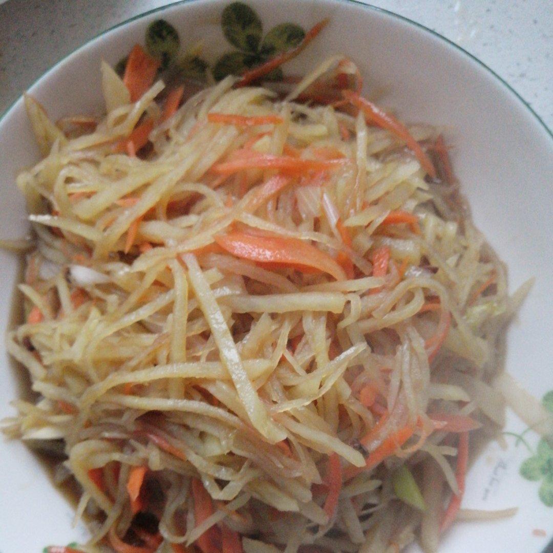 在家也能做出馆子味儿的醋溜/炝炒/酸辣土豆丝（就是那道看似简单，实则步步玄机的土豆丝）