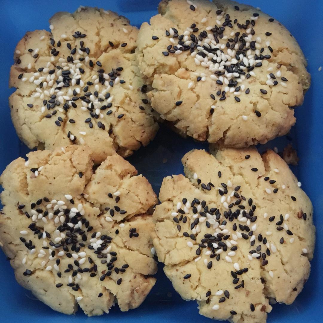 坚果🌰核桃酥的做法