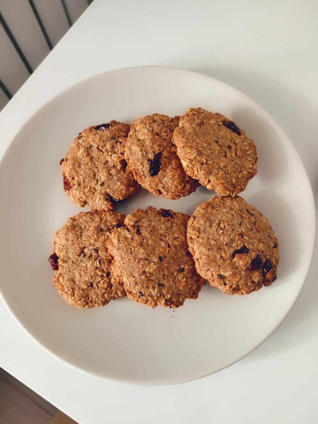 豆渣燕麦椰奶饼干的做法