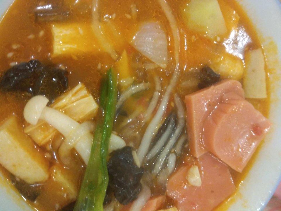 番茄土豆粉-一不留神一锅吃没了！