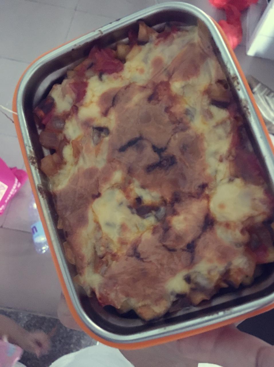 蕃茄肉酱奶酪焗饭