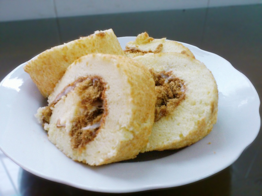肉松蛋糕卷