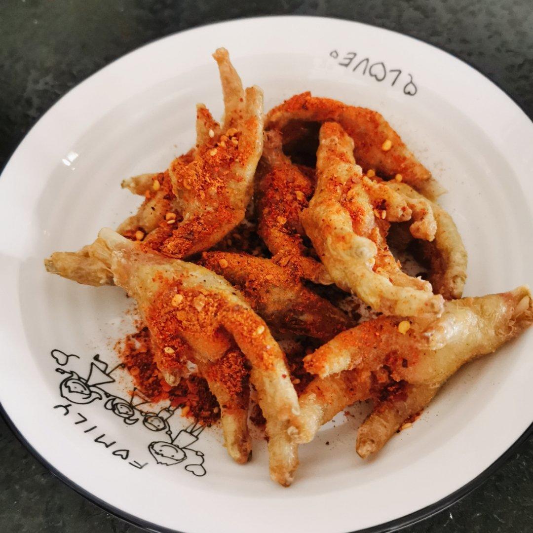 黄金脆皮炸鸡爪