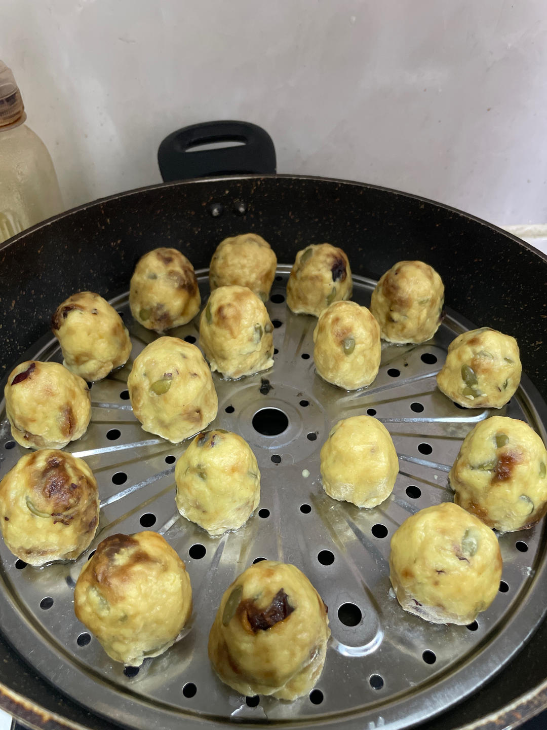 大黄米面窝窝头