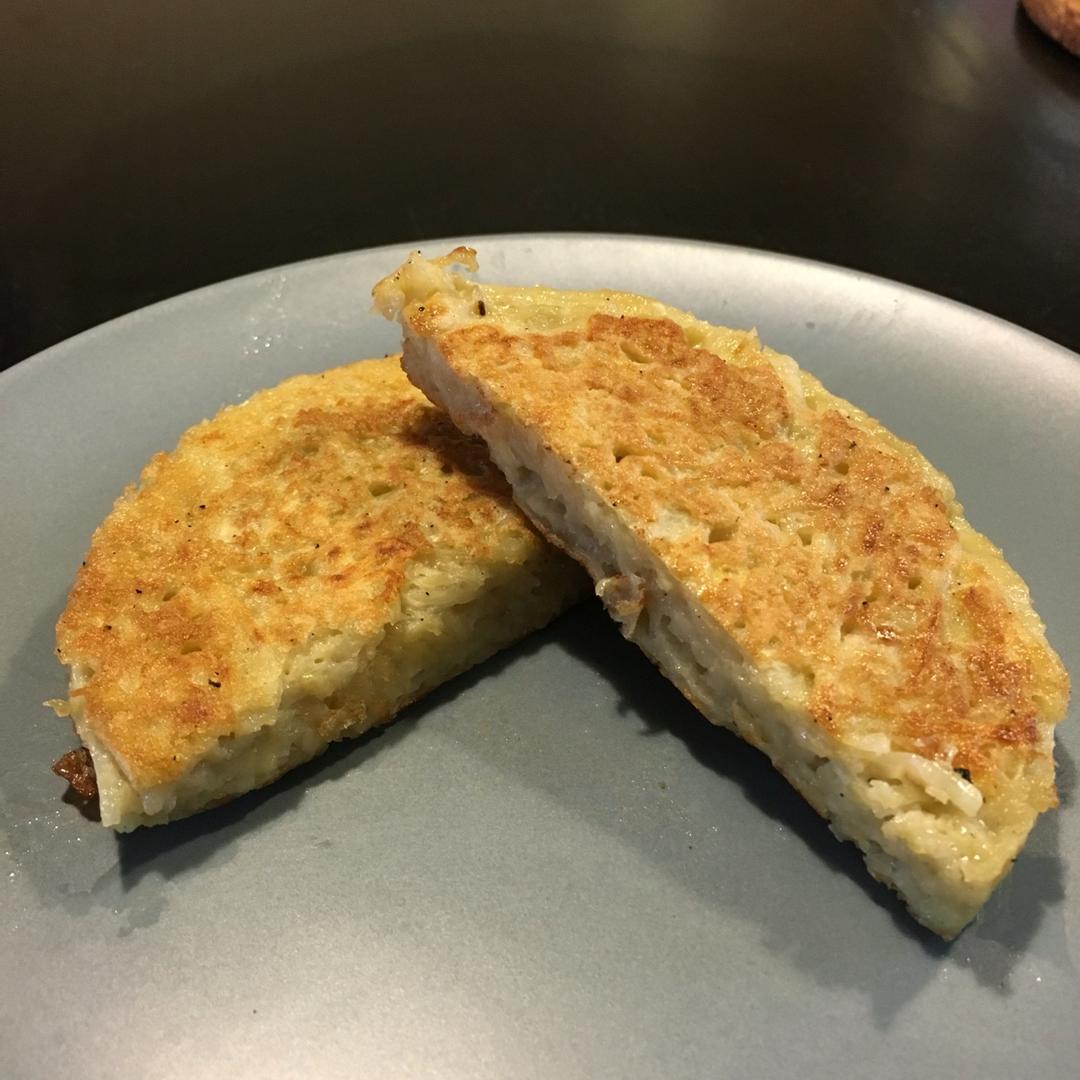 鸡蛋土豆饼
