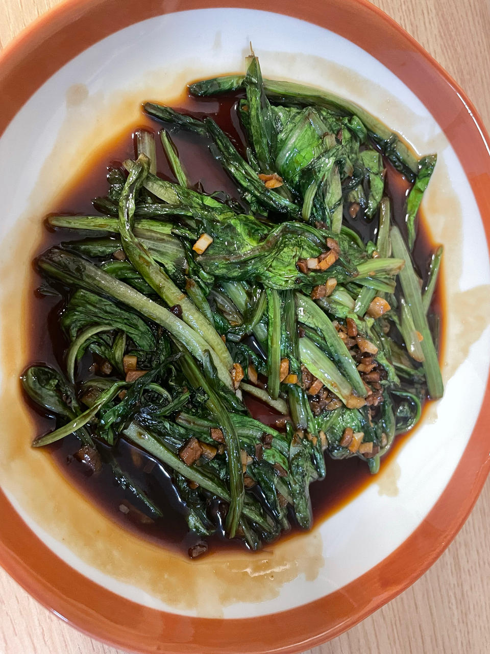 蒜蓉耗油清炒油麦菜，减脂快手菜，宝宝超爱，傻瓜步骤，屡试不爽，好吃且下饭，鲜香爽口！！