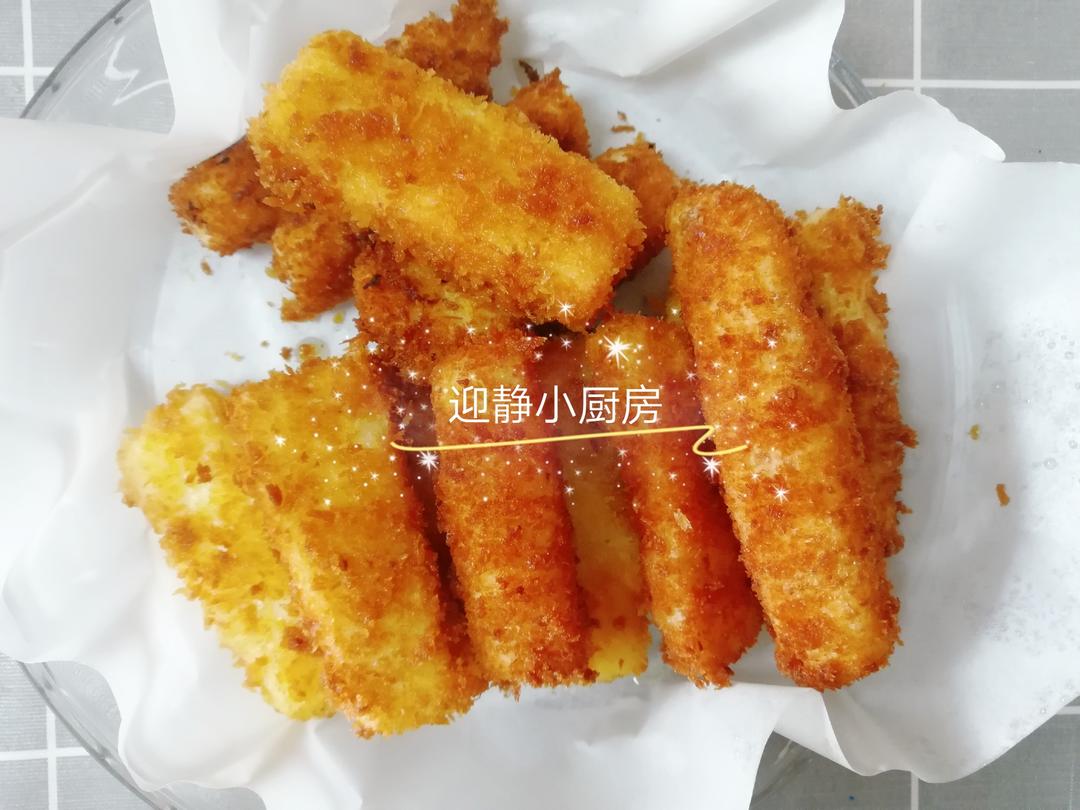 和孩子一起做：脆皮炸鲜奶