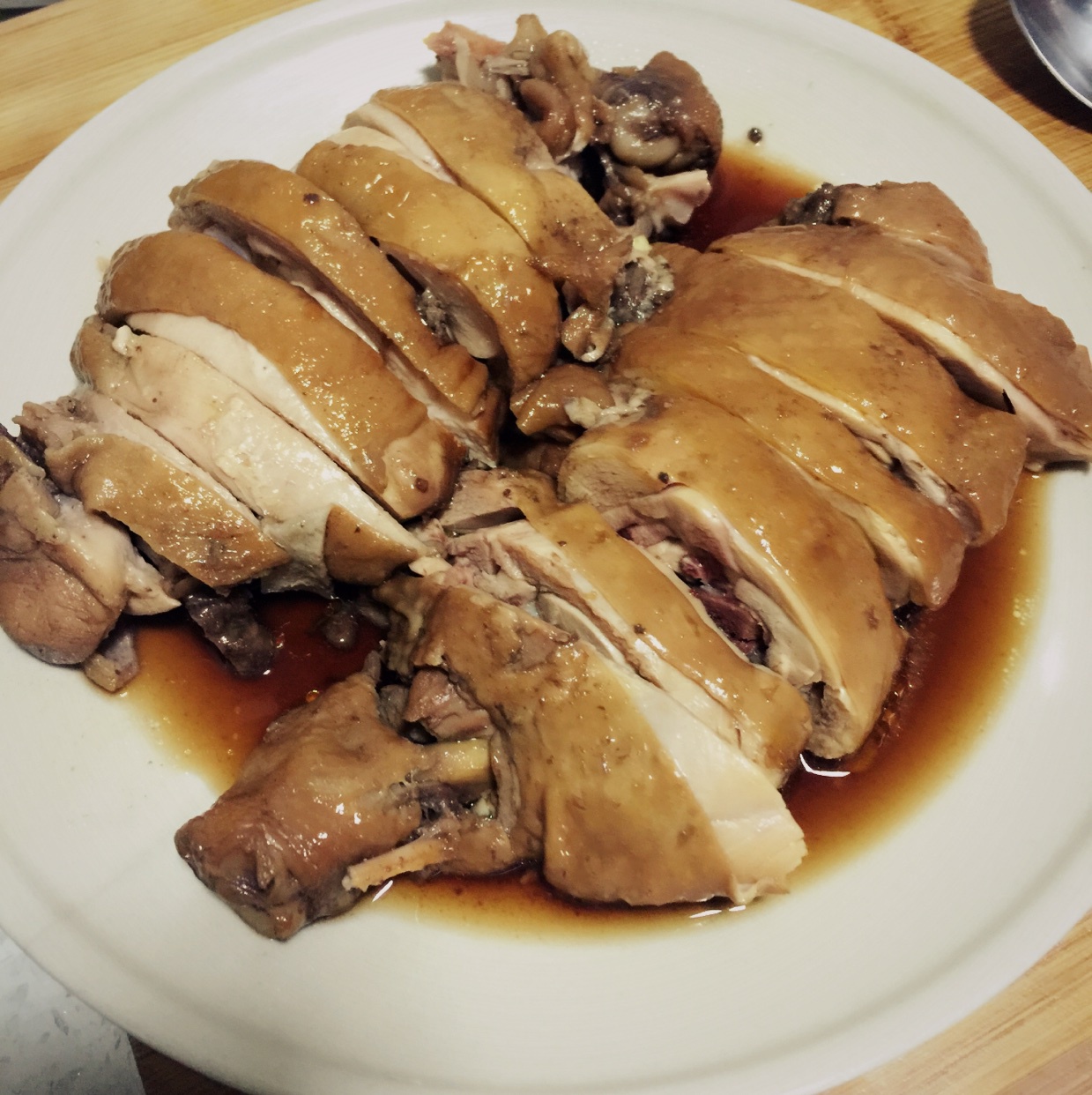 零失败的超级美味豉油鸡