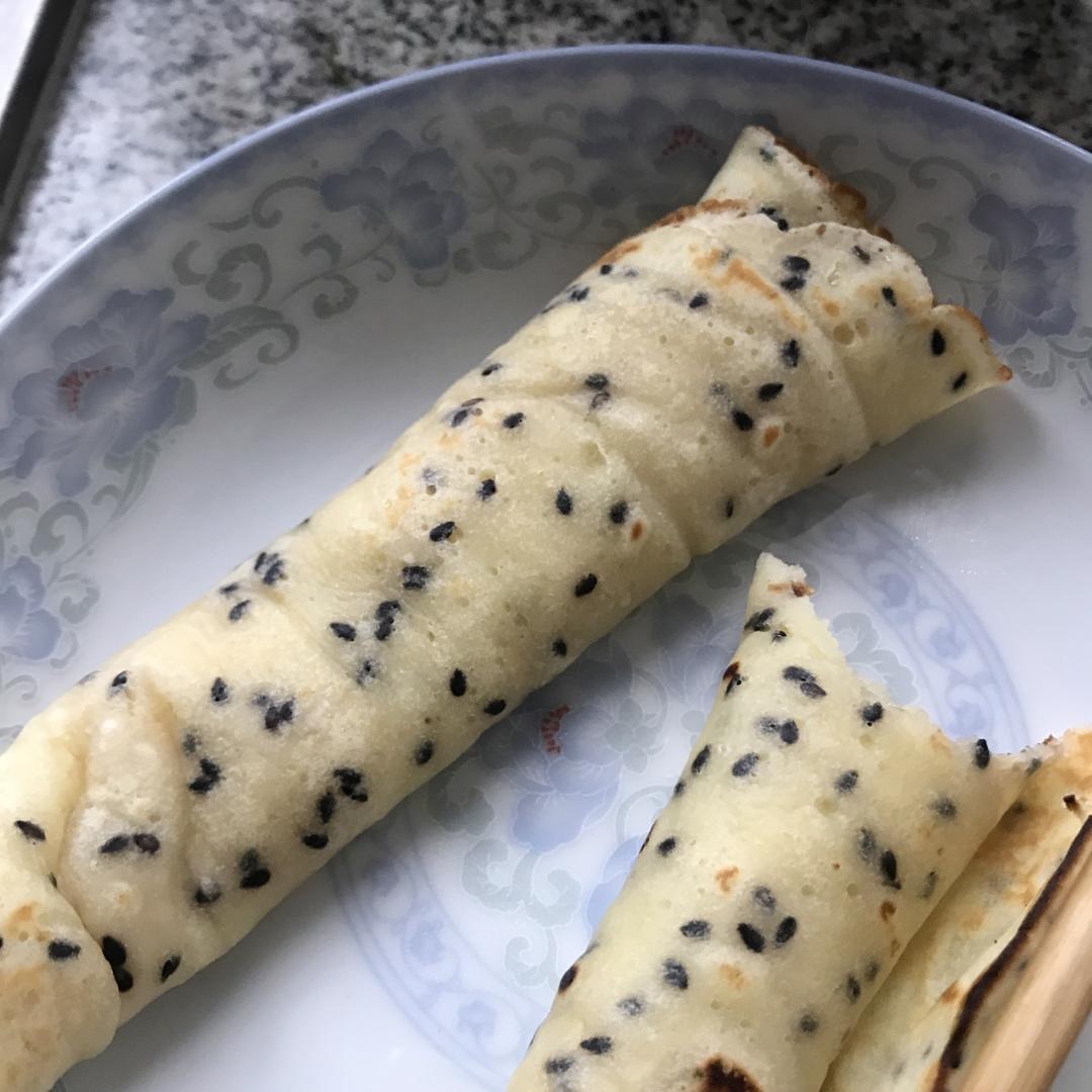 芝麻蛋卷