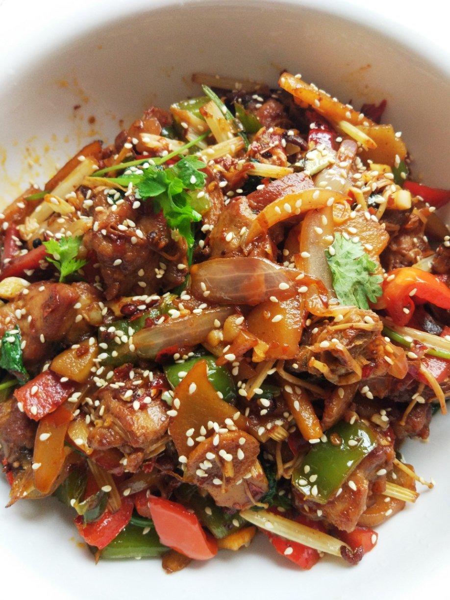 干锅排骨