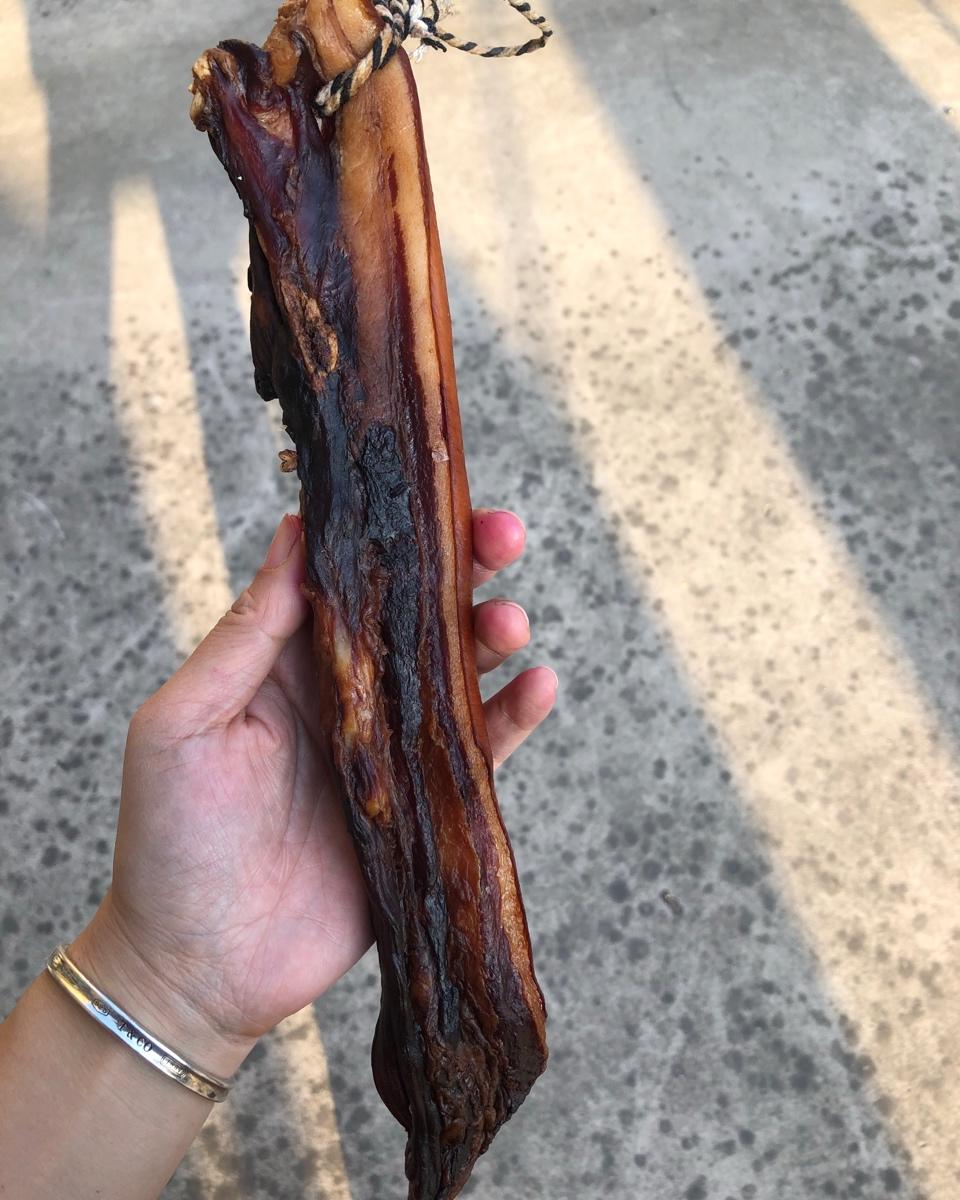 自制腊肉