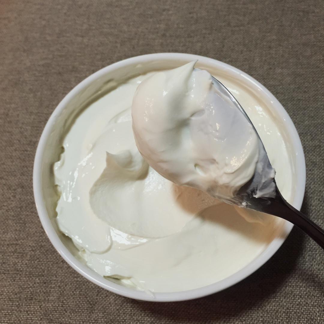 懒人版自制希腊酸奶
