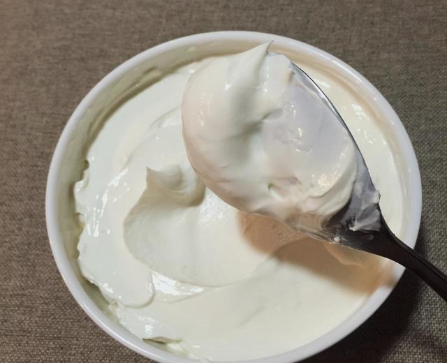 懒人版自制希腊酸奶的做法