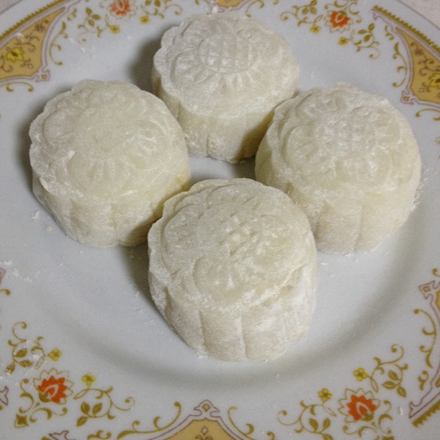 冰皮月饼