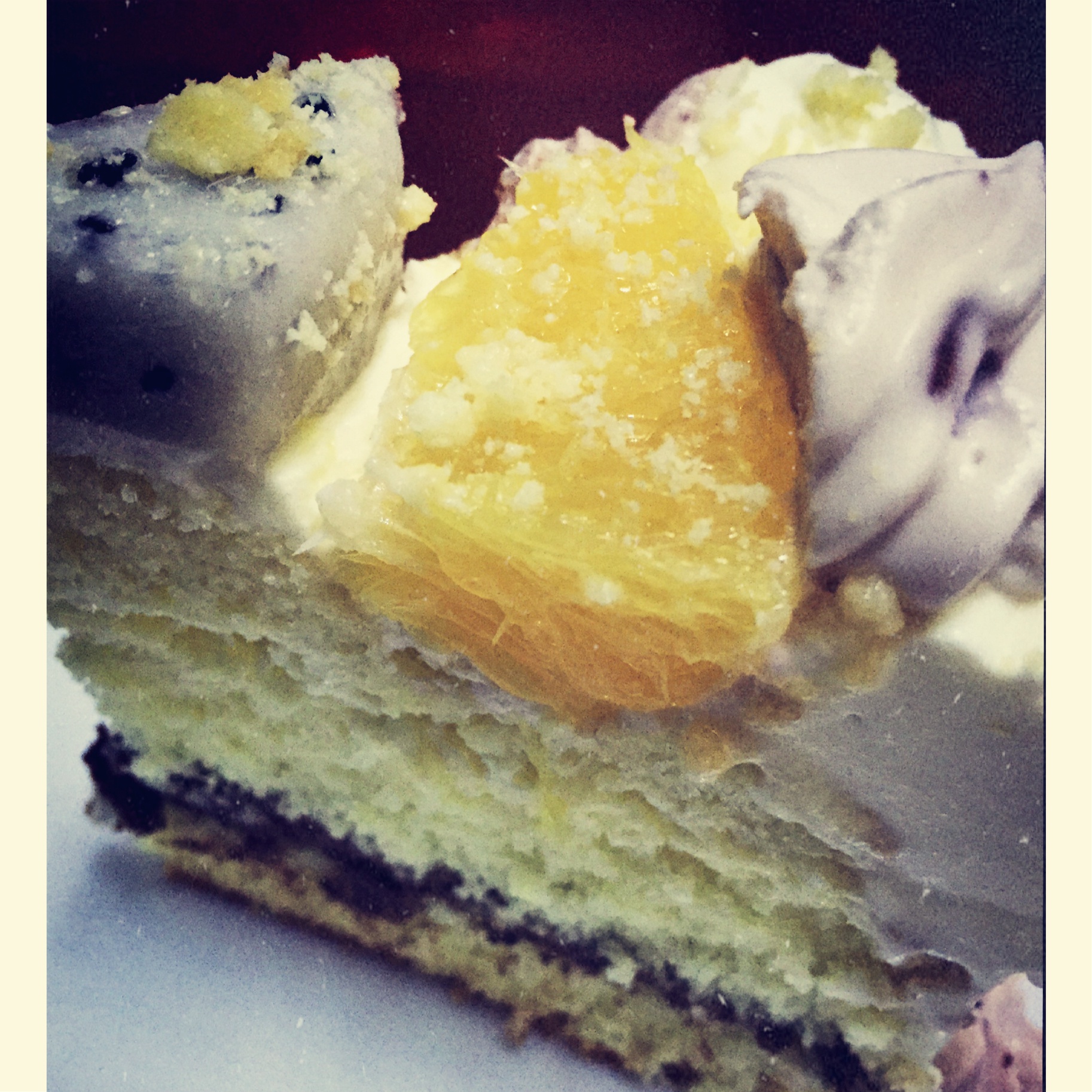 水果奶油【生日蛋糕】