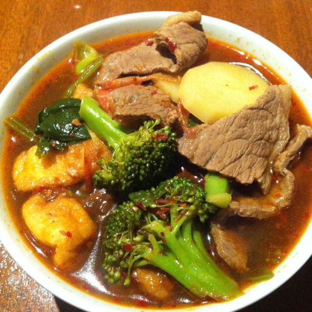 肥牛版麻辣烫