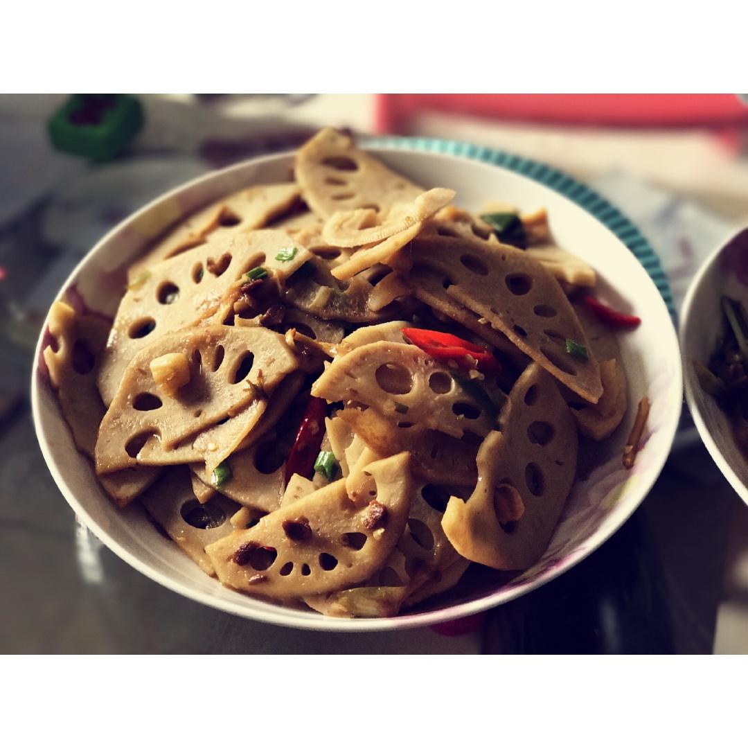 香辣藕片