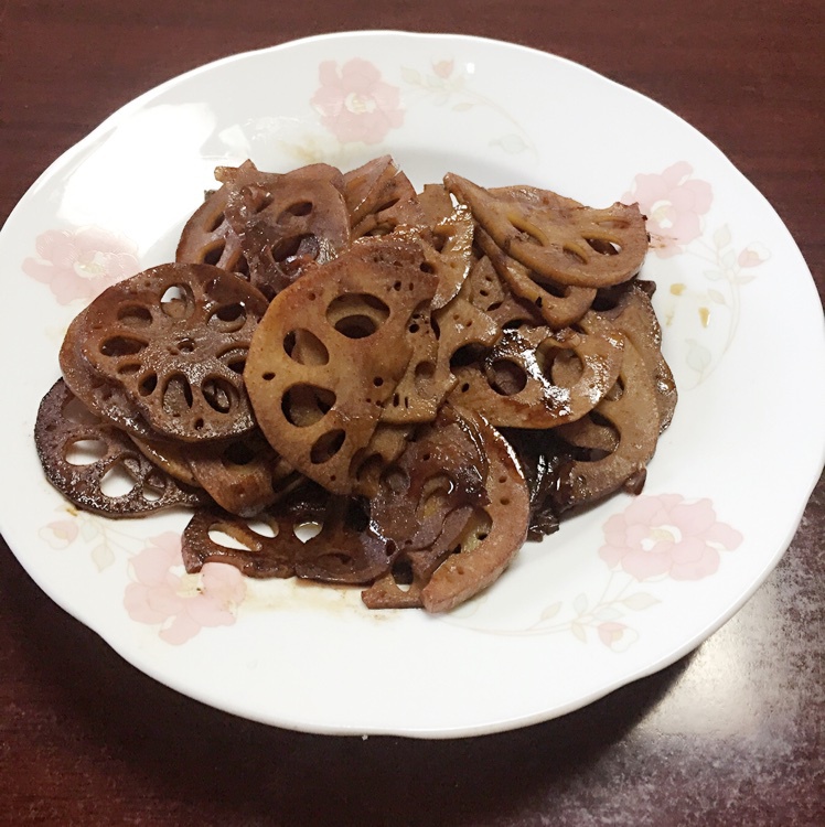 糖醋藕丁