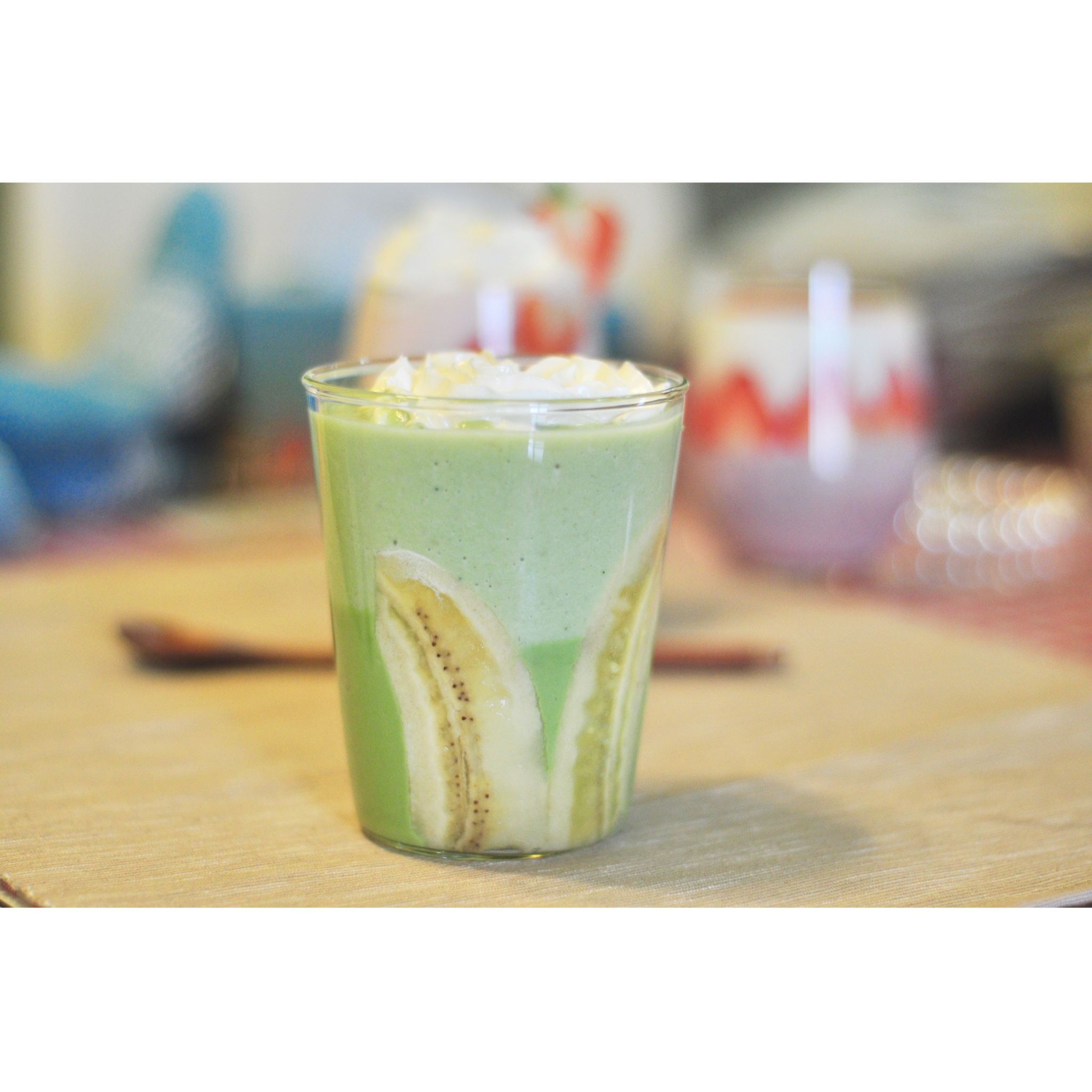 我的每天一杯花式smoothie